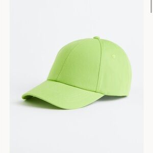 Neon Green Baseball Hat from H&M- Like New!